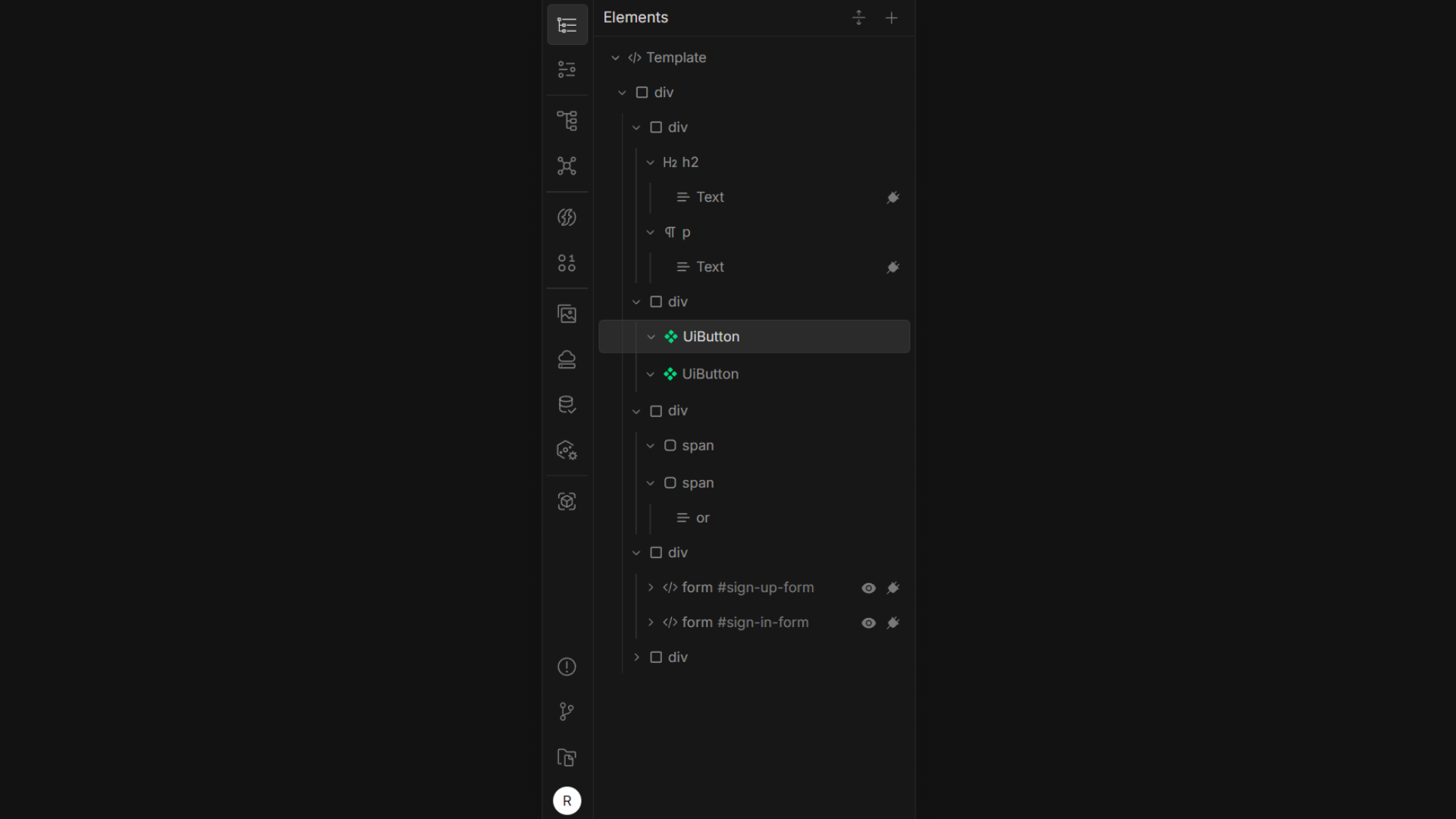 add element to nooku